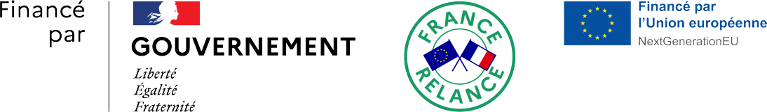 etiquette NDSG bénéfice pour ses investissements courantsetpetitesrénovations de financement de l’Union Européenne, dans le cadre du SEGUR de la santé